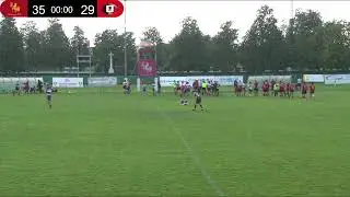 Romagna vs Paganica Rugby