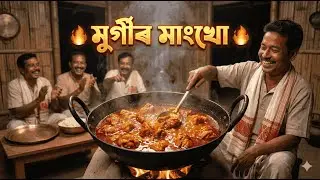 মুৰ্গীৰ মাংখো | Assamese Village Adda Song | Chicken Mankho Lover&rsquo;s Anthem