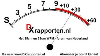 WFM Radio station Action Spectrum Phantom Gtek 35cm