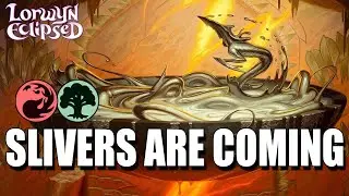 Sliver Tribal in Lorwyn 🔥🌳 // ECL Standard // Magic: the Gathering Arena