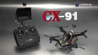 Cheerson CX 91 Racing drone, fast speed.