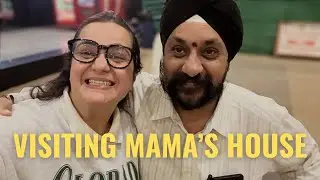 Visiting Mama's House | Family Get together | Mama House Vlog