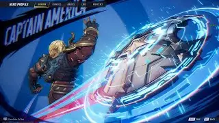 captain america gaming