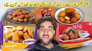 Best Frozen Nuggets in Pakistan? | K&N's vs Sabroso Nuggets Detailed Review!