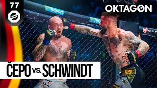 ČEPO vs. SCHWINDT | FREE FIGHT | OKTAGON 77