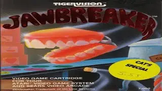 Jawbreaker Gameplay [Atari 2600] [No-Com]