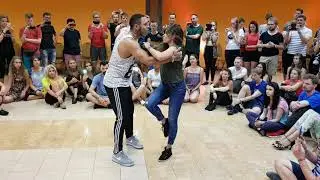 William and Paloma - Bachaturo 2018 - Warsaw - zouk demo - Saturday