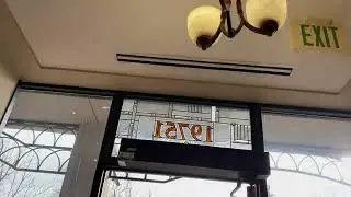 2005 Nabco automatic Door Hallway entrance by Indocine restaurant in Parker Colorado 