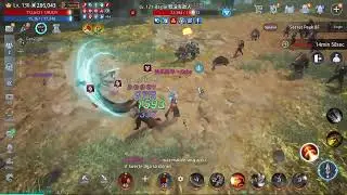 (A72) Mir4 Global: Peyspul Secret Peak PVP FIGHTS
