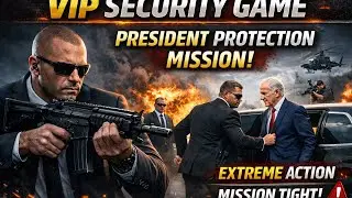 VIP Security  🔥 President Protection Tight Mission | Extreme Action Gameplay 😱