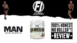 MAN Sports Game Day Nootropic REVIEW: Prepare For Your Game Day