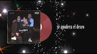 Jonx - Noches (Lyric Video)