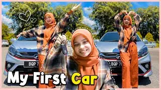 SAYA RASMIKAN MY NEW BABY !! FIRST CAR DALAM HIDUP