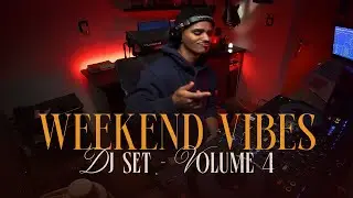 WEEKEND VIBES DJ SET - Vol. 4 | HIP HOP 00s | FUNK | AFRO BEAT | AMAPIANO | DANCEHALL | EDITS