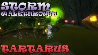 Wizard101-STORM Walkthrough (Tartarus SOLO)