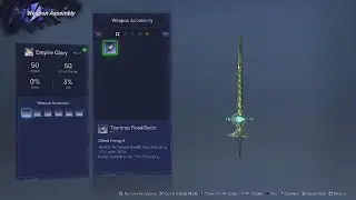 Lost Soul Aside Remember to attach Weapon accessory at MAIN weapon assemble everytime CHANGE !!