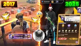 2017 সালের Alif Gaming Vs 2025 সালের Alif Gaming 😱|| Free Fire Old Player 2017 Vs 2025 - Free Fire