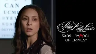 Pretty Little Liars - Spencer See's Jenna & Sydney/'A' message - 