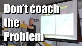 Don't coach the problem in rowing