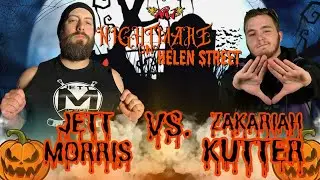 Nightmare On Helen Street 2025 - Jett Morris vs Zakariah Kutter