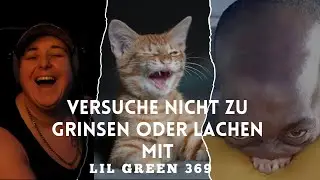 Lil Green in der 1  Challenge 2026 Versuche nicht zu Lachen von KartoffelPuffer Busserl