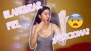 Recreando Tutorial de Kimberly Loaiza-Como blanquear tu piel | Kenia Nuño