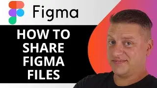 How to Share Figma Files | Figma Tutorial 2025