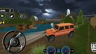 JEEP 4×4 Offroading On Mountain 🤠