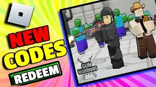 All Secret Gun Wariors Codes 2023 | Codes for Gun Wariors 2023 - Roblox Code