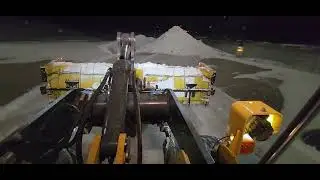 Little drifting clean up. 544k 24 foot blade.