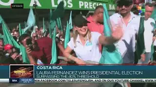 Costa Rica, Laura Fernandez wins presidential election surpassing the 40% threshold