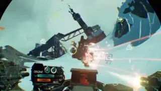 EVE: Valkyrie&trade; Planet based dogfighting