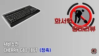 체리 컴팩트 MX1800 청축 - 서비스킨