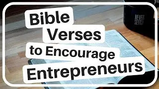 Encouraging Bible Verses for Entrepreneurs