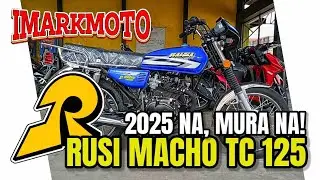 2025 RUSI MACHO TC 125 #iMarkMoto