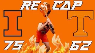 ILLINOIS VS TENNESSEE RECAP | Chillinois Basketball Podcast