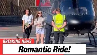Tom Cruise surprises Ana de Armas with helicopter ride to London