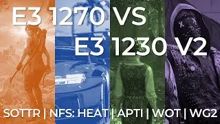 Бюджетные процессоры на s1155 | E3 1270 VS E3 1230 V2 (i7 2600 VS i7 3770)