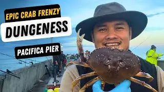 🦀 ЭПИЧЕСКОЕ безумие данженессских крабов на пирсе Пасифика! Вы не поверите, сколько уловов!
