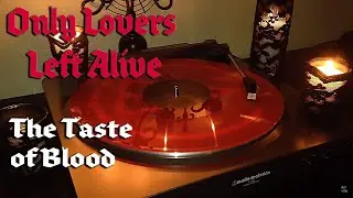 Only Lovers Left Alive (OST) - The Taste of Blood - Translucent Blood Red Vinyl LP