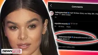 Hailee Steinfeld SHADES Her Record Label!