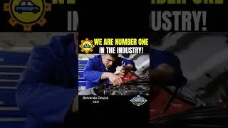 🚘WE ARE NUMBER ONE IN THE INDUSTRY!