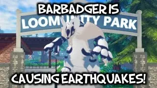 Barbadger is SHAKING the Meta! | Loomian Legacy PVP
