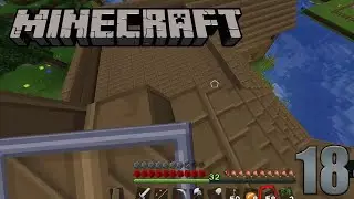 Minecraft #18 - Ich entwickle mich zum Dachdecker  // mit @noopachu​