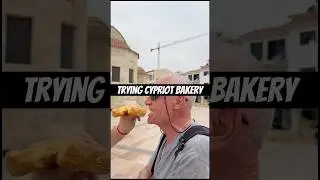 Trying A CypriotBakery For The First Time(Is ItBetter Than The Greeks?) #greek #cypriotfood