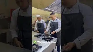 First time in the kitchen🥲😅#90dayschallenge #chef #kitchen #day15of90days