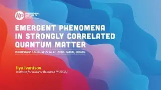 CPT study of the Fermi-surface reconstruction in the t-J model - Ilya Ivantsov