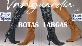 CAT&Aacute;LOGO  PRICE  SHOES  BOTAS  LARGAS  2022 -  2023