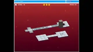 Bloxorz - Level 16