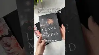 Leave Me Behind by KM Moronova